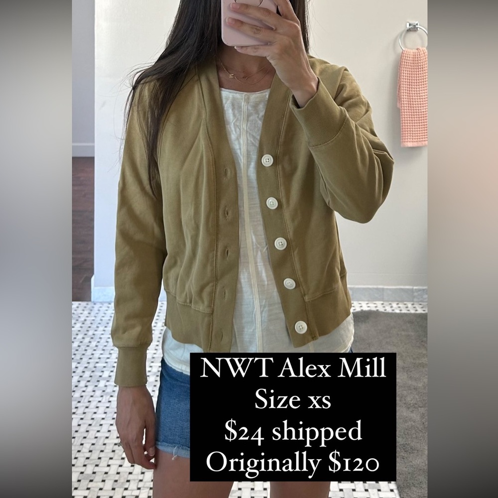 NWT Alex Mill cardigan